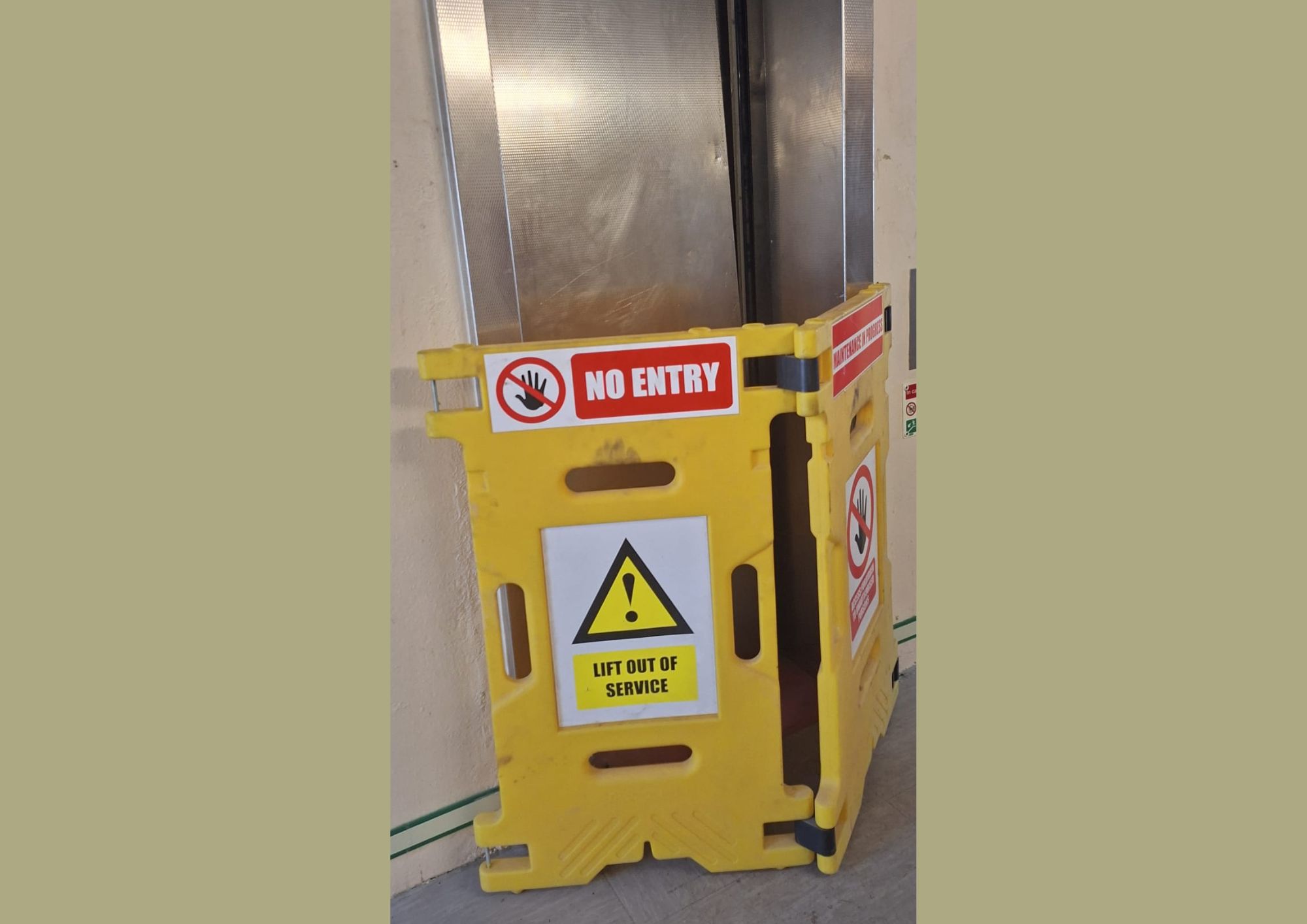 Now woman is stuck in Chalcots lift for 90 minutes broken link