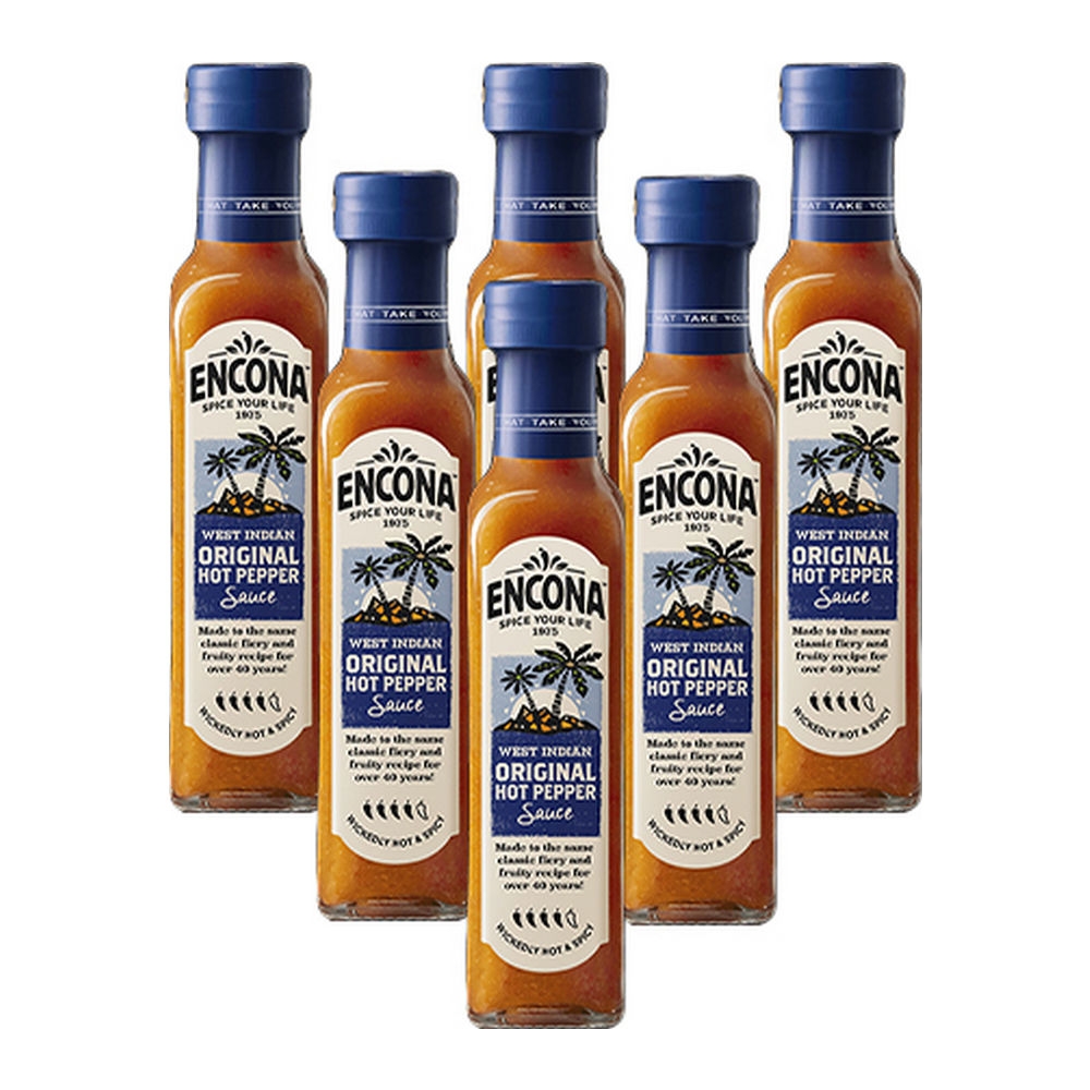 Windrush Day 2025: Encona sauces celebrate 50th anniversary encona-west-indian-original-hot-pepper-sauce-6x-142ml_1
