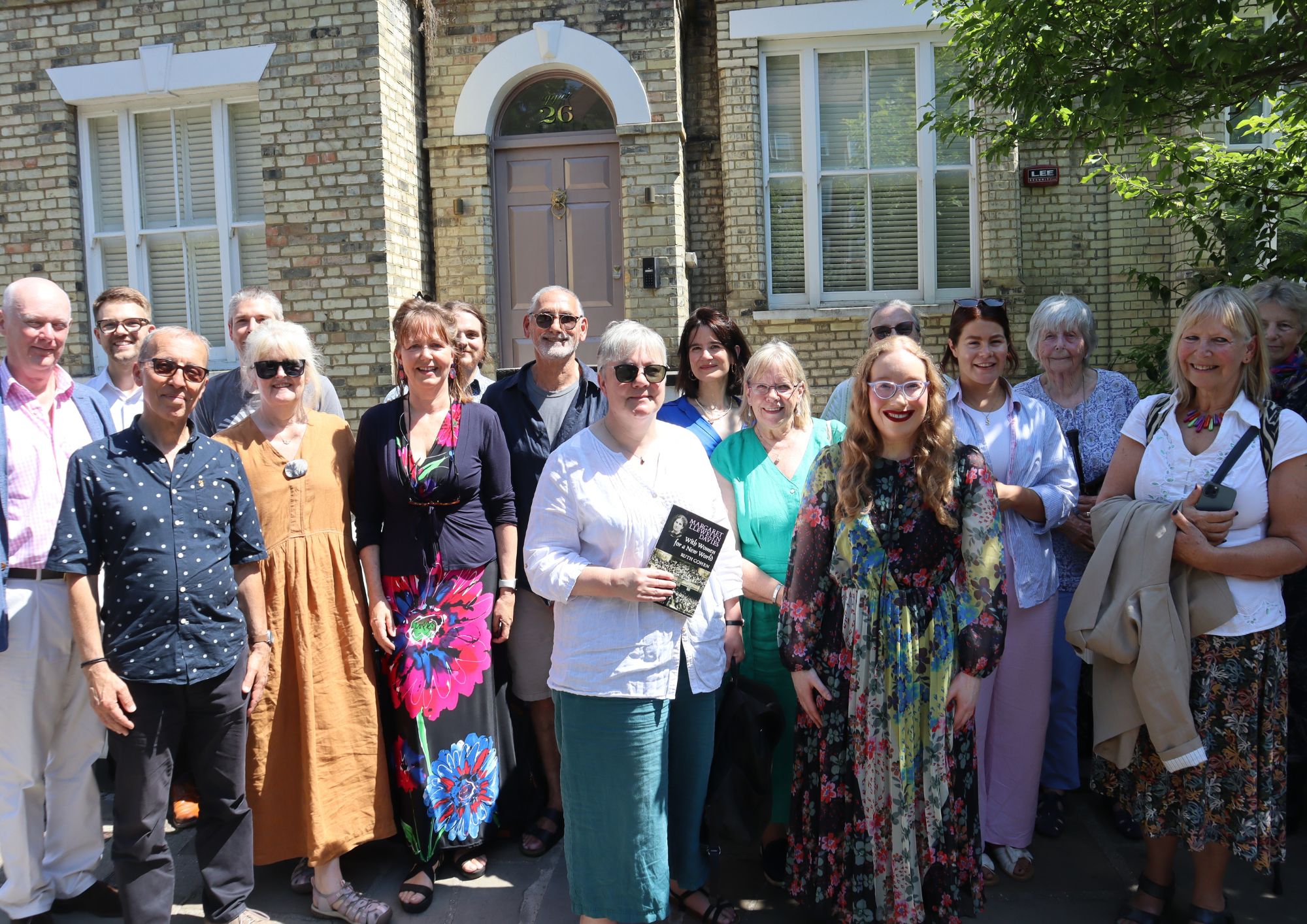 Plaque for pioneering feminist who fought to give more women ‘a voice’ plaque