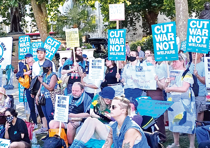 Disability cuts