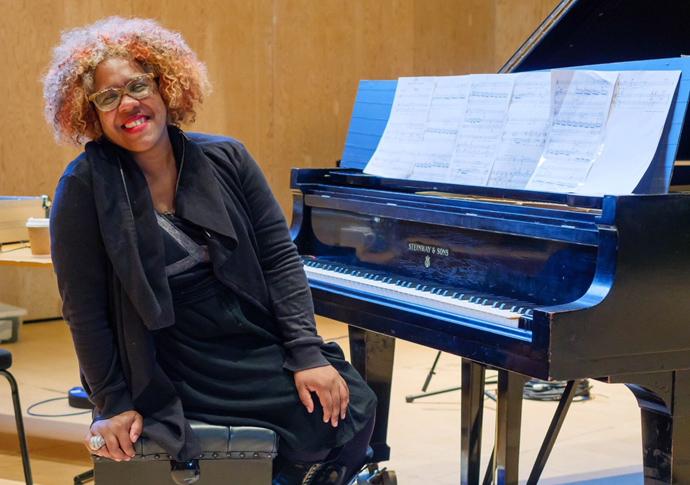 Michael White’s classical news: Proms; Opera Holland Park; International Guitar Festival Errollyn Wallen_photo Benramsden_CC BY-SA 4.0