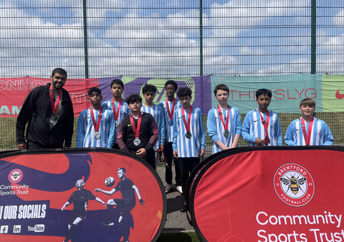 Team Camden shine at London Youth Games ParaGames Boys Football Team