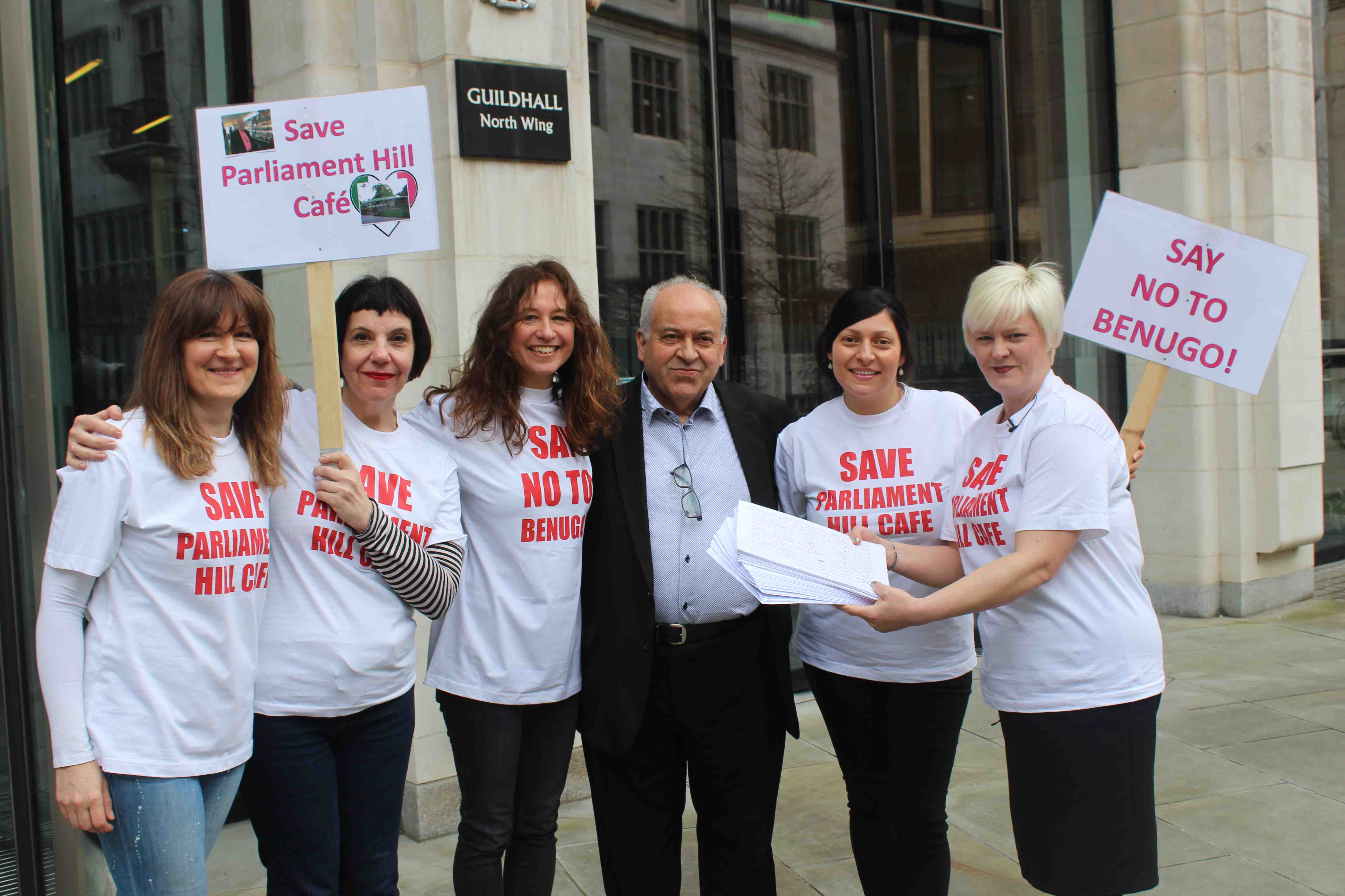 City of London is warned against turfing out Hampstead Heath café benugopetition