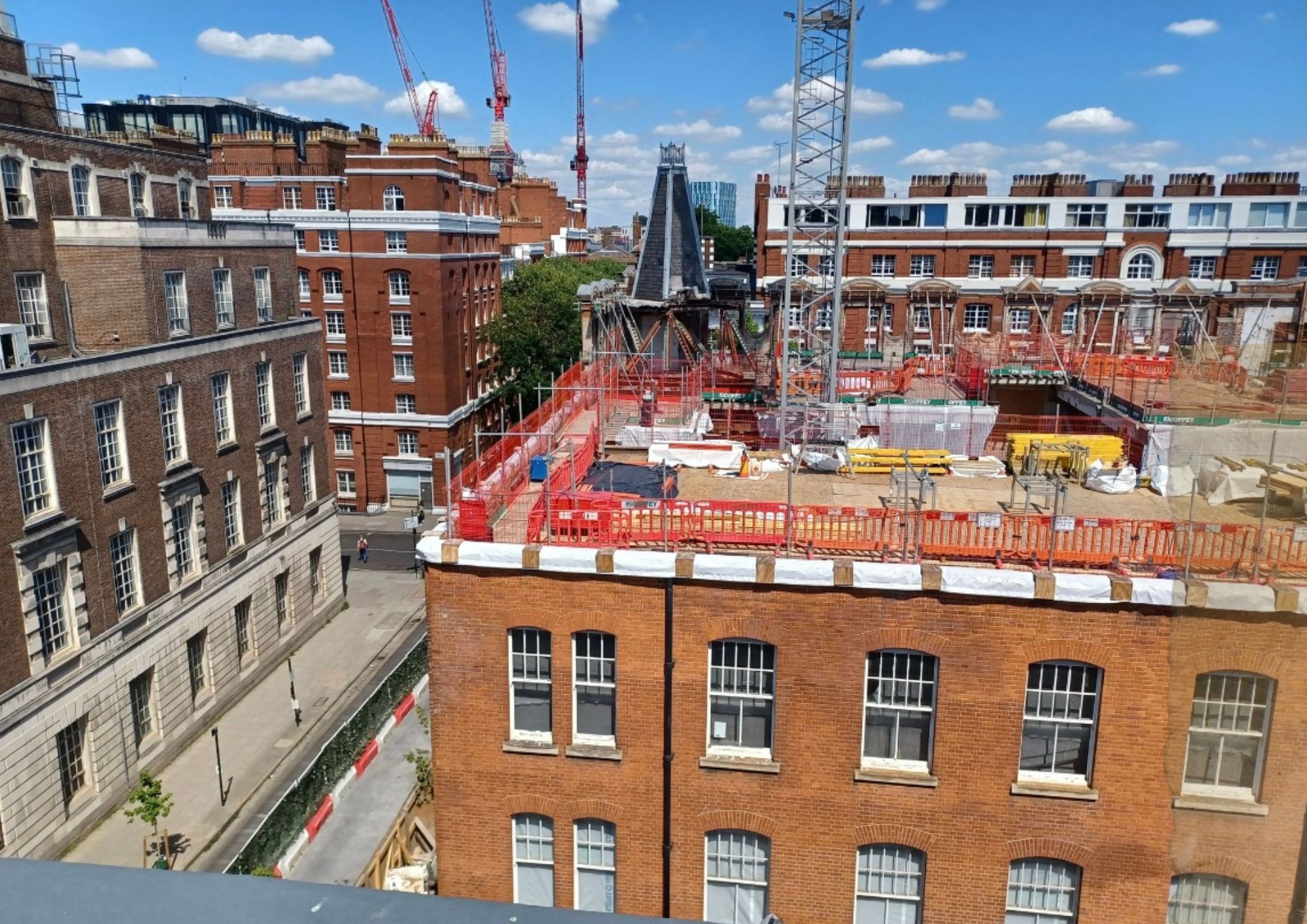 What will be coming out of the pipes? ‘Toxic gas’ fears shared over lab plan judd street lab