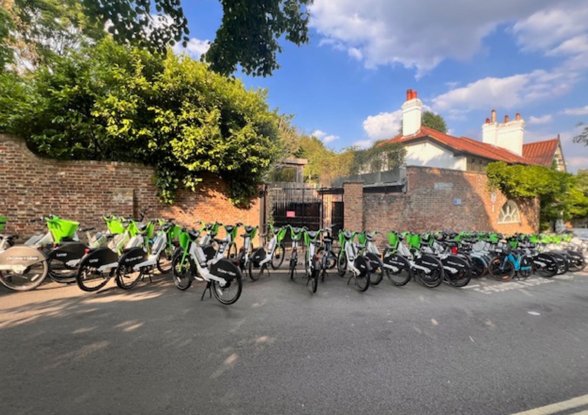 Actor Robert Powell sends ‘570 photos to council’ over hire bike hell outside his front door powell lime bike (1)