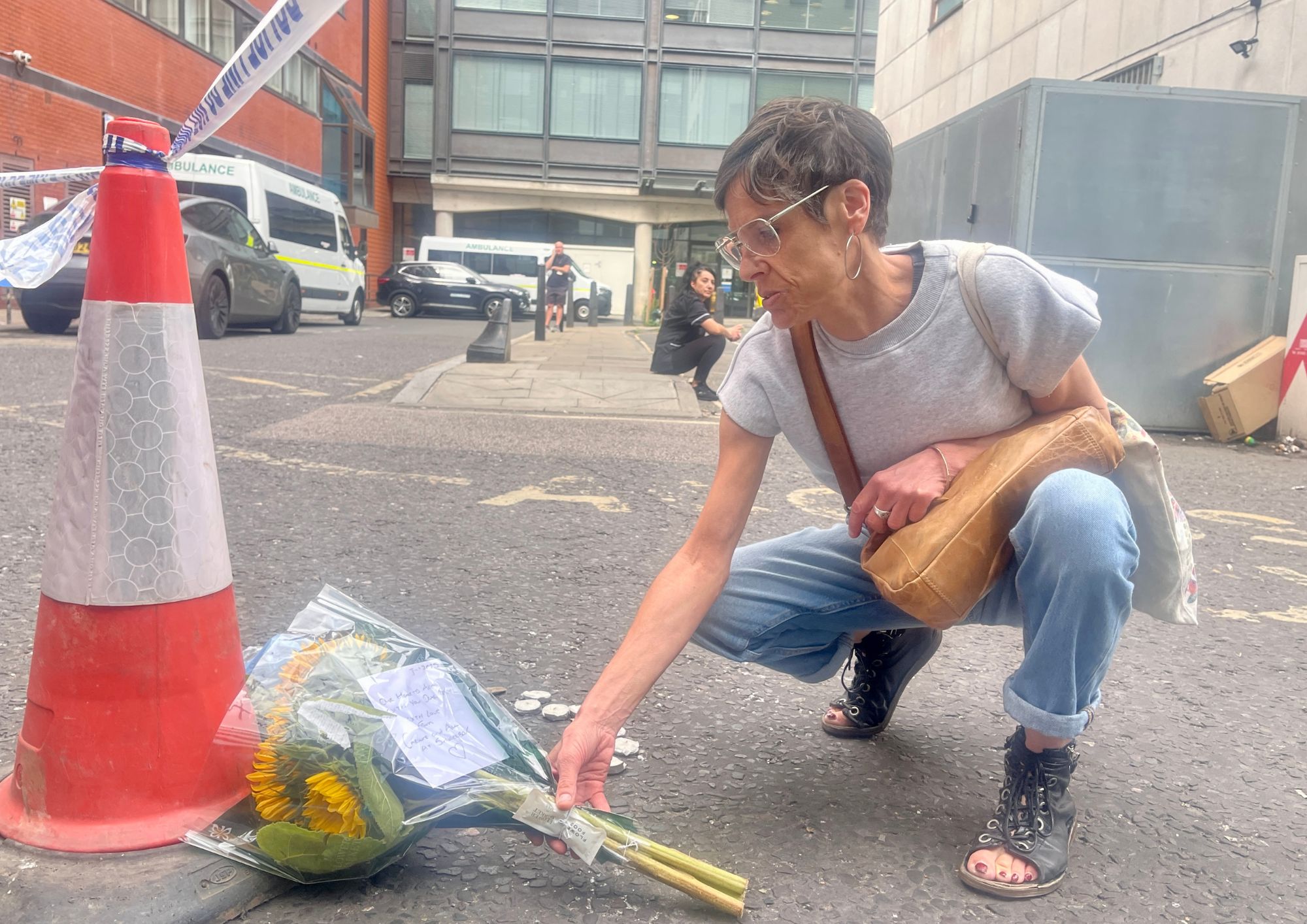 More heartbreak on the streets after woman living in a tent is found dead tot court road tent death (4)