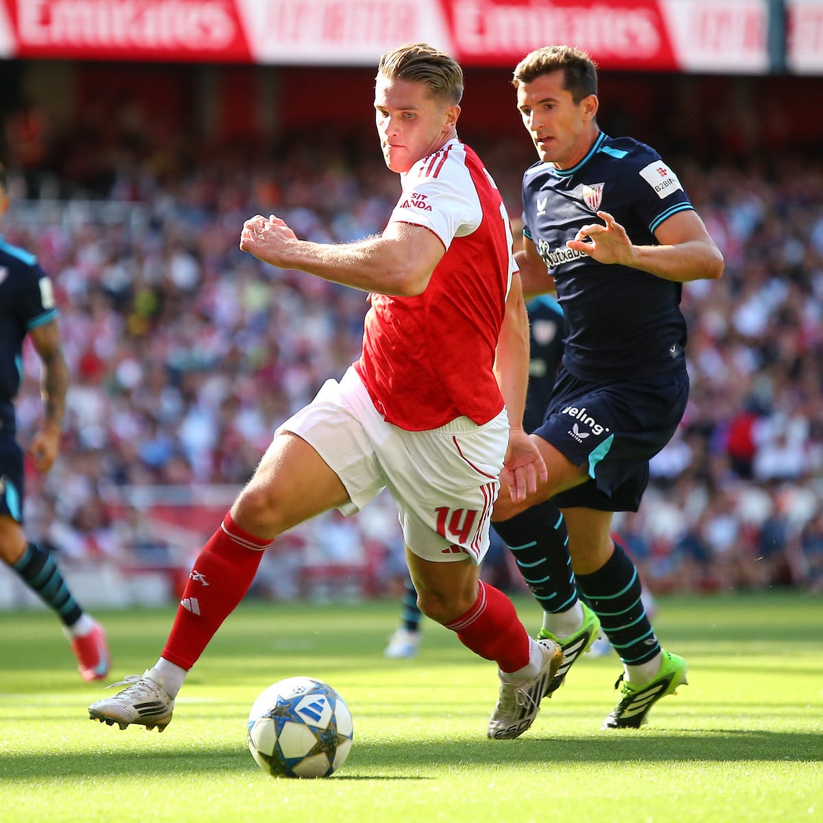 Gyokeres grabs first goal with Gunners “ready” for new season 526e8802-3246-43ff-bf47-bf98f22d5c53