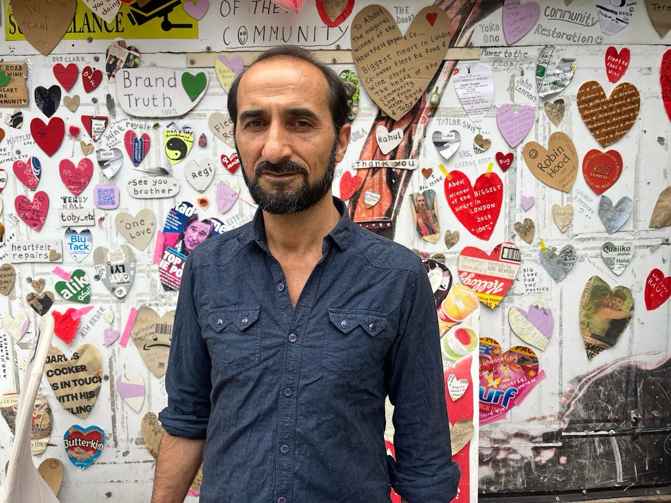 Shopkeeper Abdul – one of the biggest hearts in London 711c72af-1e07-4622-ba4f-261c983a4901