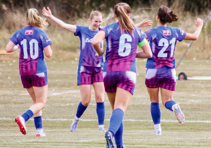 Town sit top of the table with perfect start to season Camden Town WFC Credit image- Camden Town WFC
