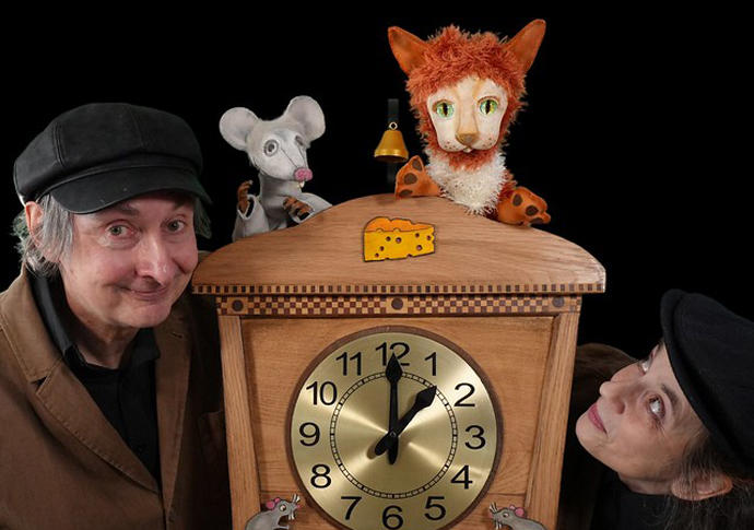Lucy Popescu’s theatre news: Children’s Puppet Festival; The Lion, The Witch and The Wardrobe; The Enormous Crocodile; The Last Black Messiah Hickory Dickory Dock (2)