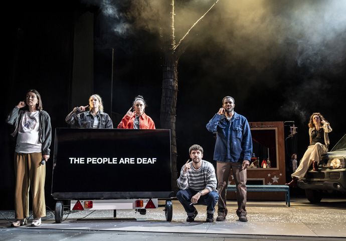 Review: Deaf Republic, Royal Court Theatre Deaf Republic