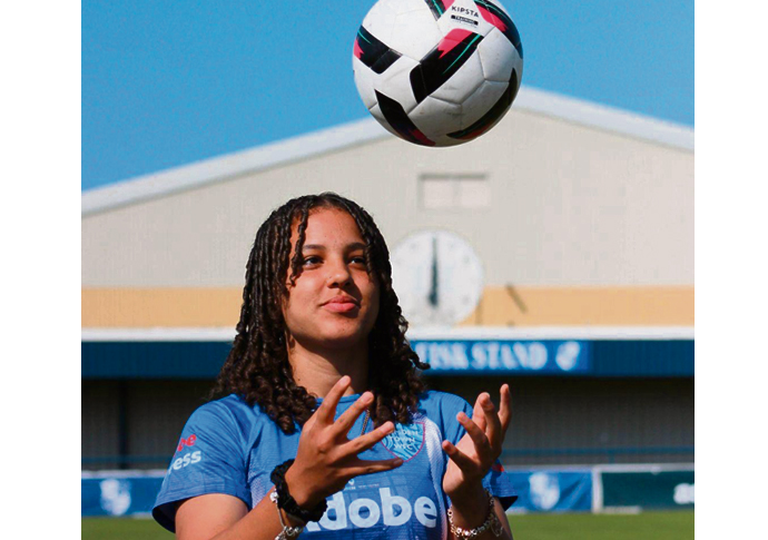 Jada-Chey’ah Graham PHOTO- Camden Town WFC