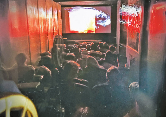 Keeping it reel! Nostalgic 37-seat venue a homage to New York’s ‘grindhouse’ cinemas Nickel cinema-1