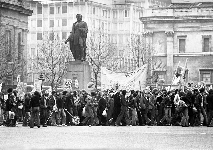 Rock Against Racism 1978 CREDIT Sarah Wyld