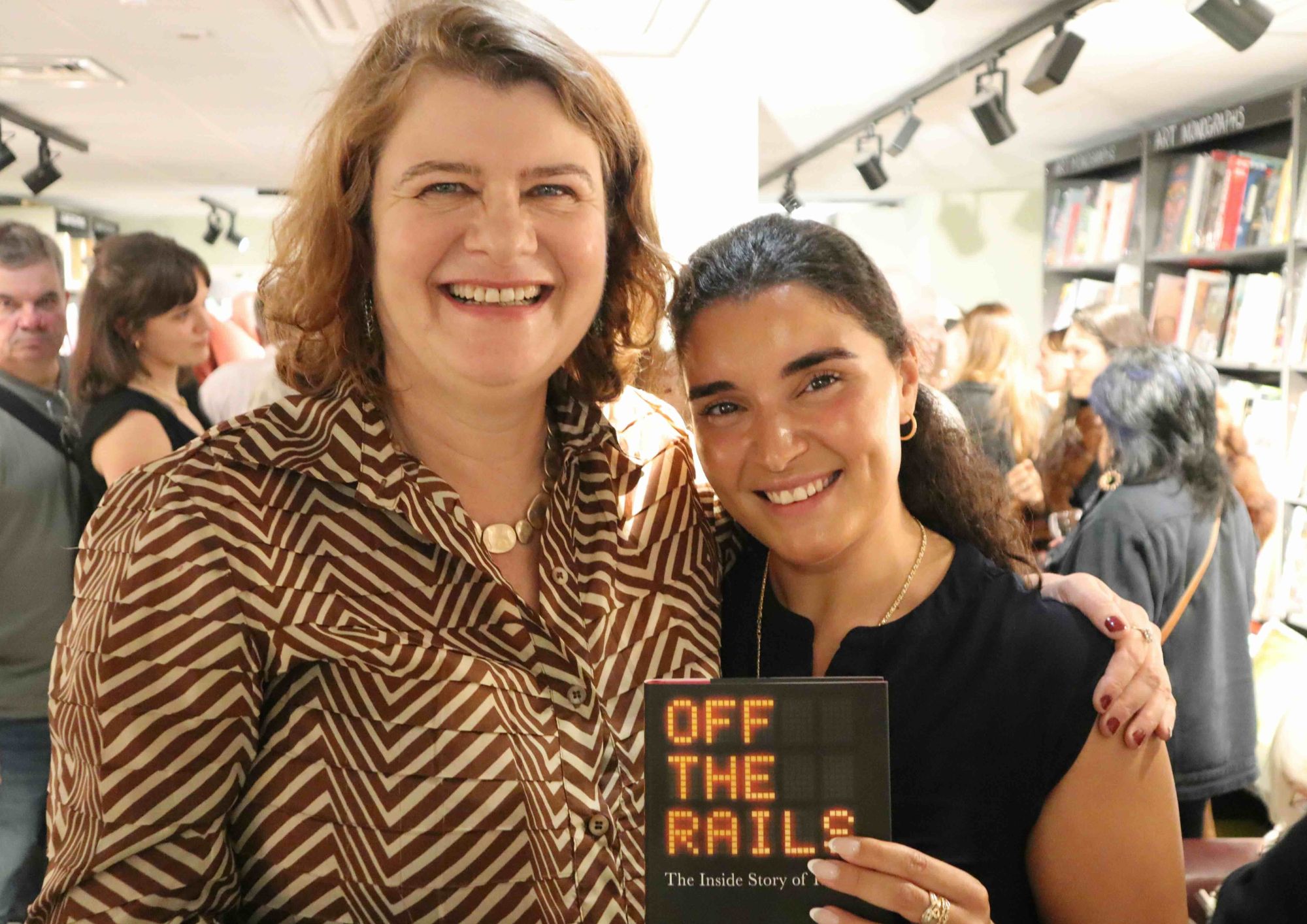 Author who tracked demise of HS2 ‘astonished’ by botched rail project Sally Gimson, Nasrine Djemai