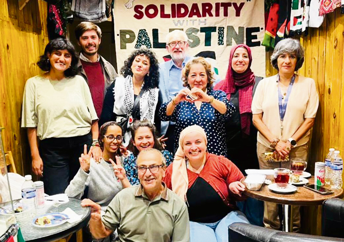 Palestine: Heritage and hospitality at sold-out supper club Supper 5