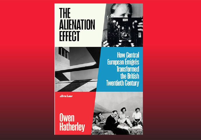 The Alienation Effect cover copy