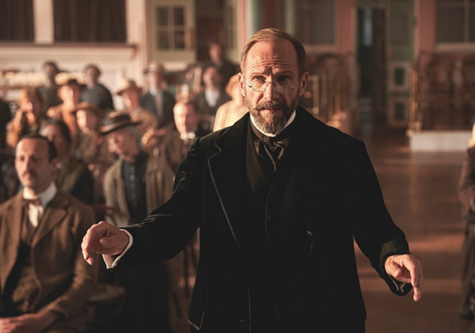 Locals in the frame at film festival The Choral