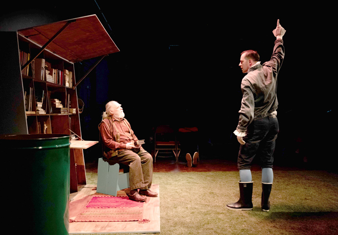 Review: The Statesman, at Theatro Technis The Statesman_Paul Westwood and David Fielder_credit Mark Senior_4D4A2630