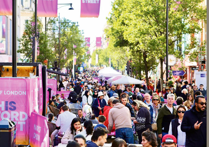 Fears for Oxford Street ‘public space’ oxford street 1