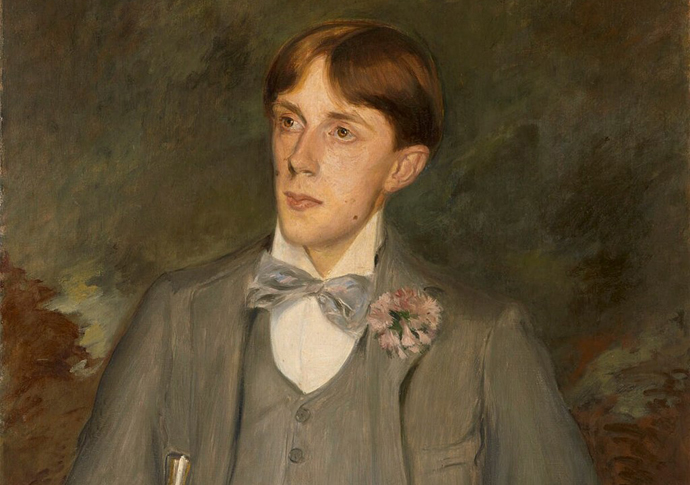 Aubrey Beardsley by Jacques-Émile Blanche oil on canvas 1895 (National Portrait Gallery London)
