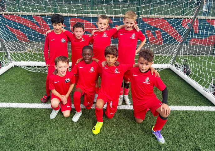 Camden Elite Under-9s IMG_4280