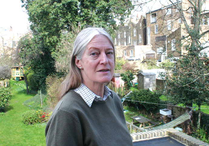 ‘The town is simply disguised countryside’ Gillian Tindall in 2011