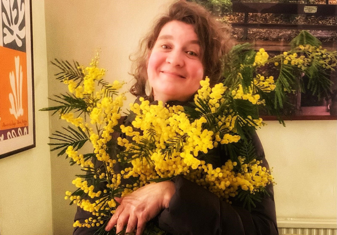 Joanna Clarke-Jones, former CNJ journalist used her natural empathy as a counsellor Joanna Clarke-Jones 2