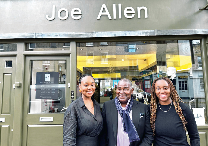 Stepping aside in style? ‘Tailor to the stars’ prepares to hand over business