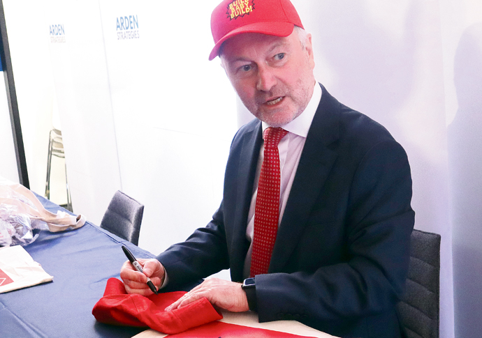 Keir needs to give his candidates a chance Local government secretary Steve Reed at Labour conference