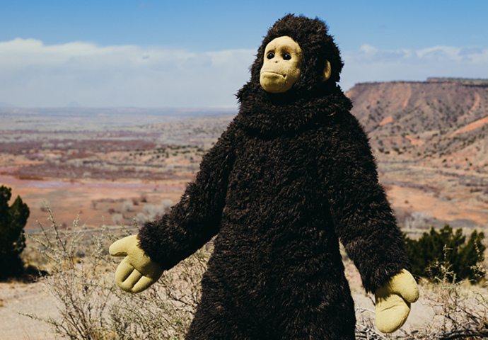 Nina’s monkey business Nina Conti in Monkey Suit P1047602
