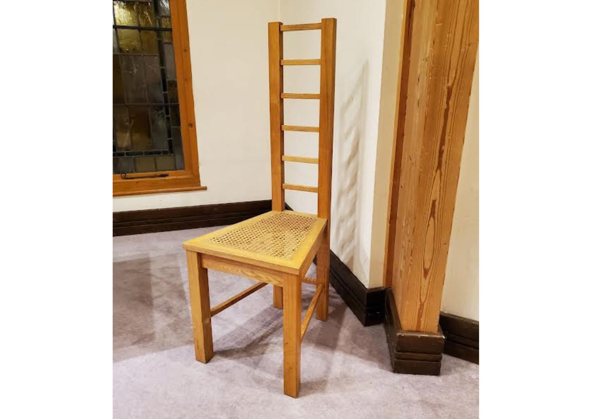 ‘Irreplaceable’ chair goes missing from West Hampstead church church