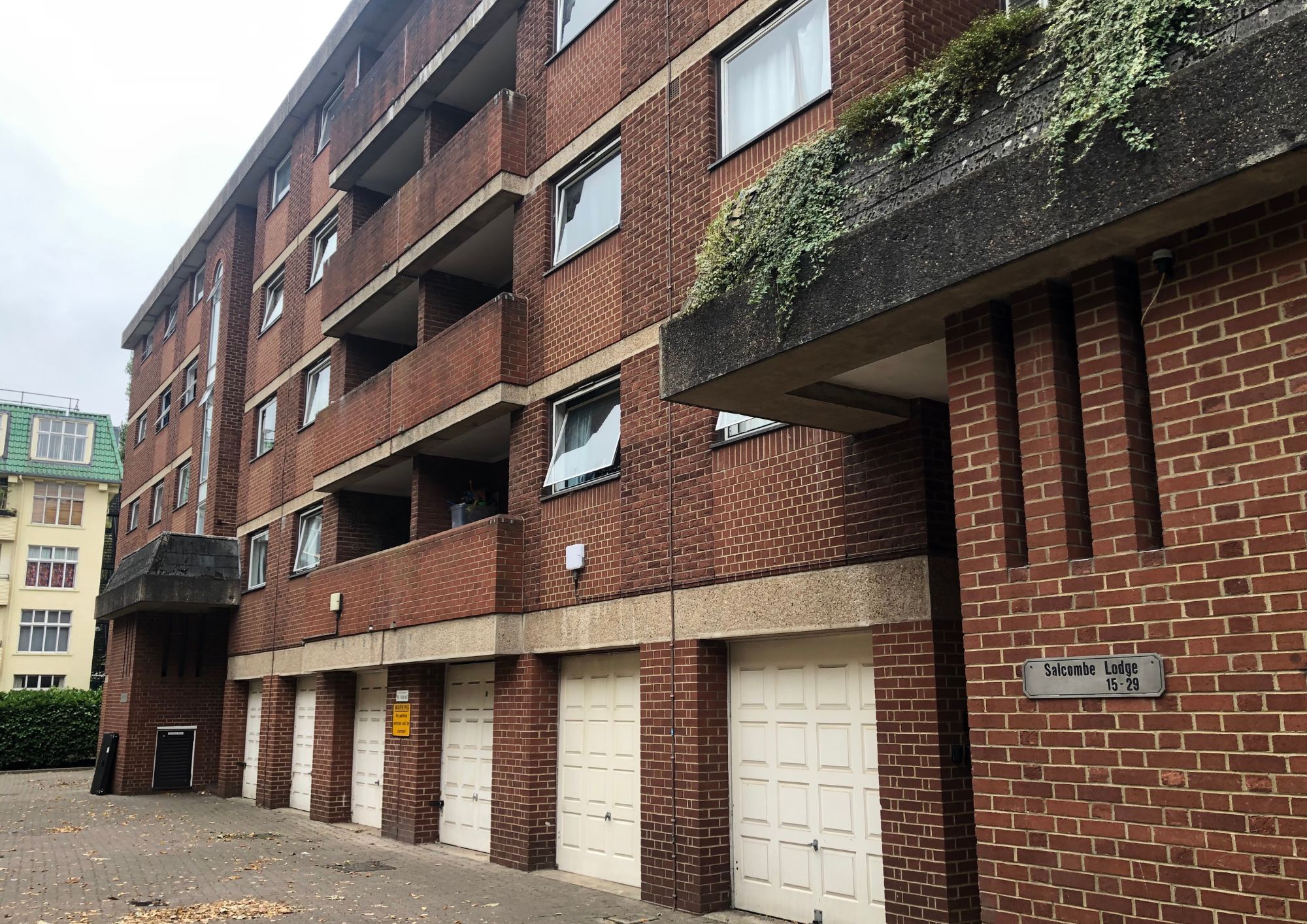 Couple found dead behind door may have laid undiscovered for days salcombe lodge