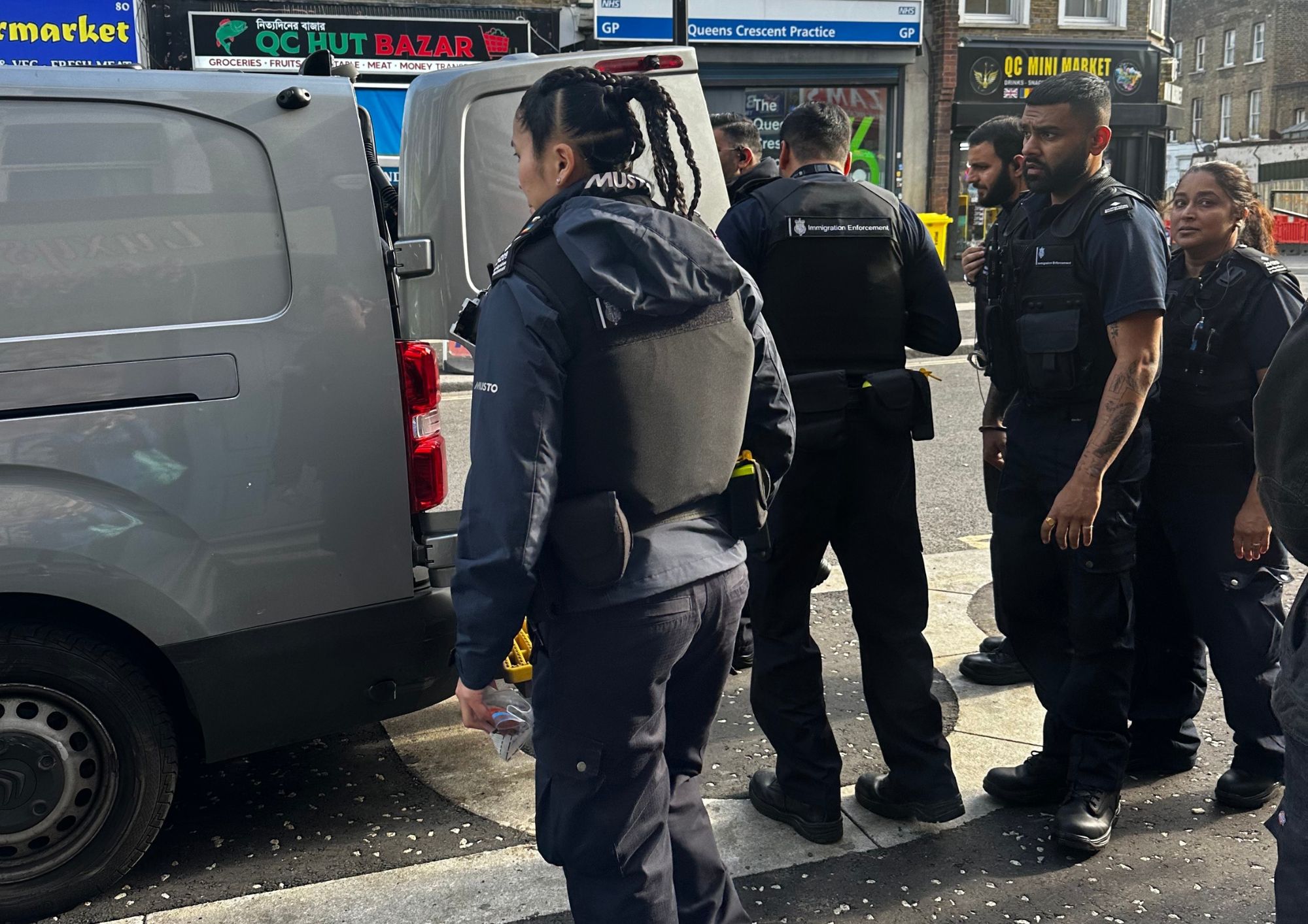 ‘Trump-style’ immigration crackdown trump raid