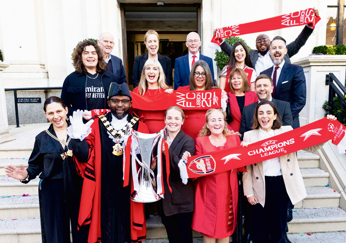 Home win for European champions Arsenal women