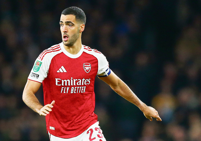 Merino is backed to lead the line for Gunners Carabao Cup - Arsenal v Brighton & Hove Albion - Emirates Stadium