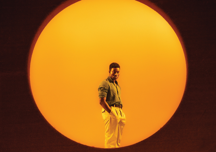 Review: All My Sons, at Wyndham’s Theatre Paapa Essiedu Photo Jan Versweyveld