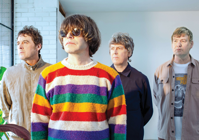 Grooves: Rebecca Ferguson; Rob Brydon; Mwenso and The Shakes; Max Beesley; The Charlatans The Charlatans PHOTO CREDIT Cat Stevens