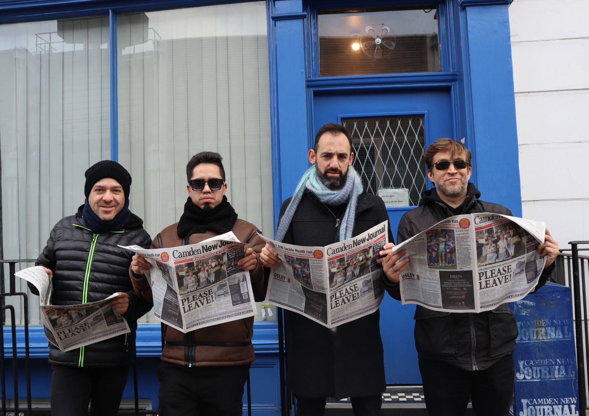 We’re the Santiago New Journal now! Aisles stop by for all the latest news aisles