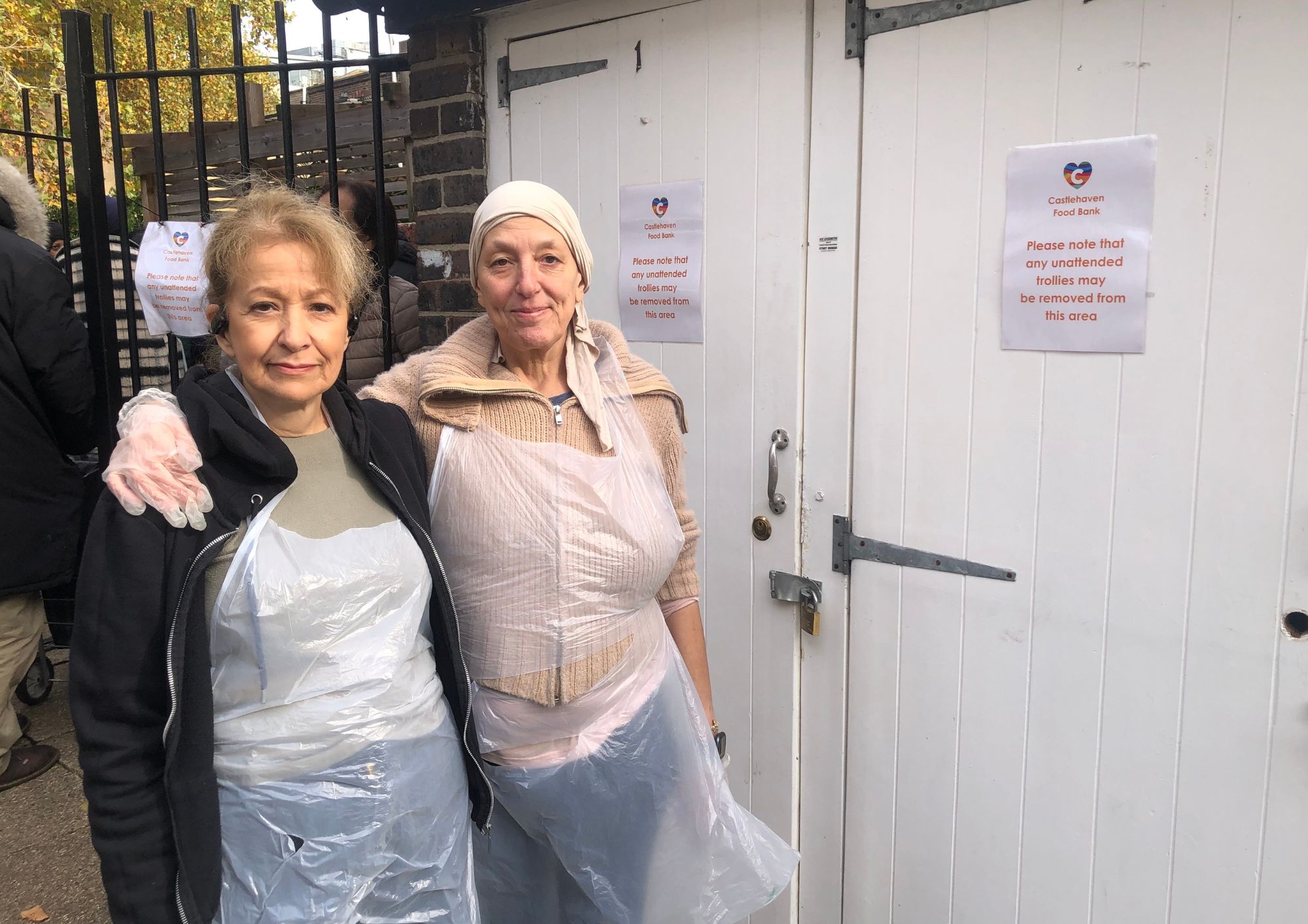 Thieves steal toys from food bank castlehaven