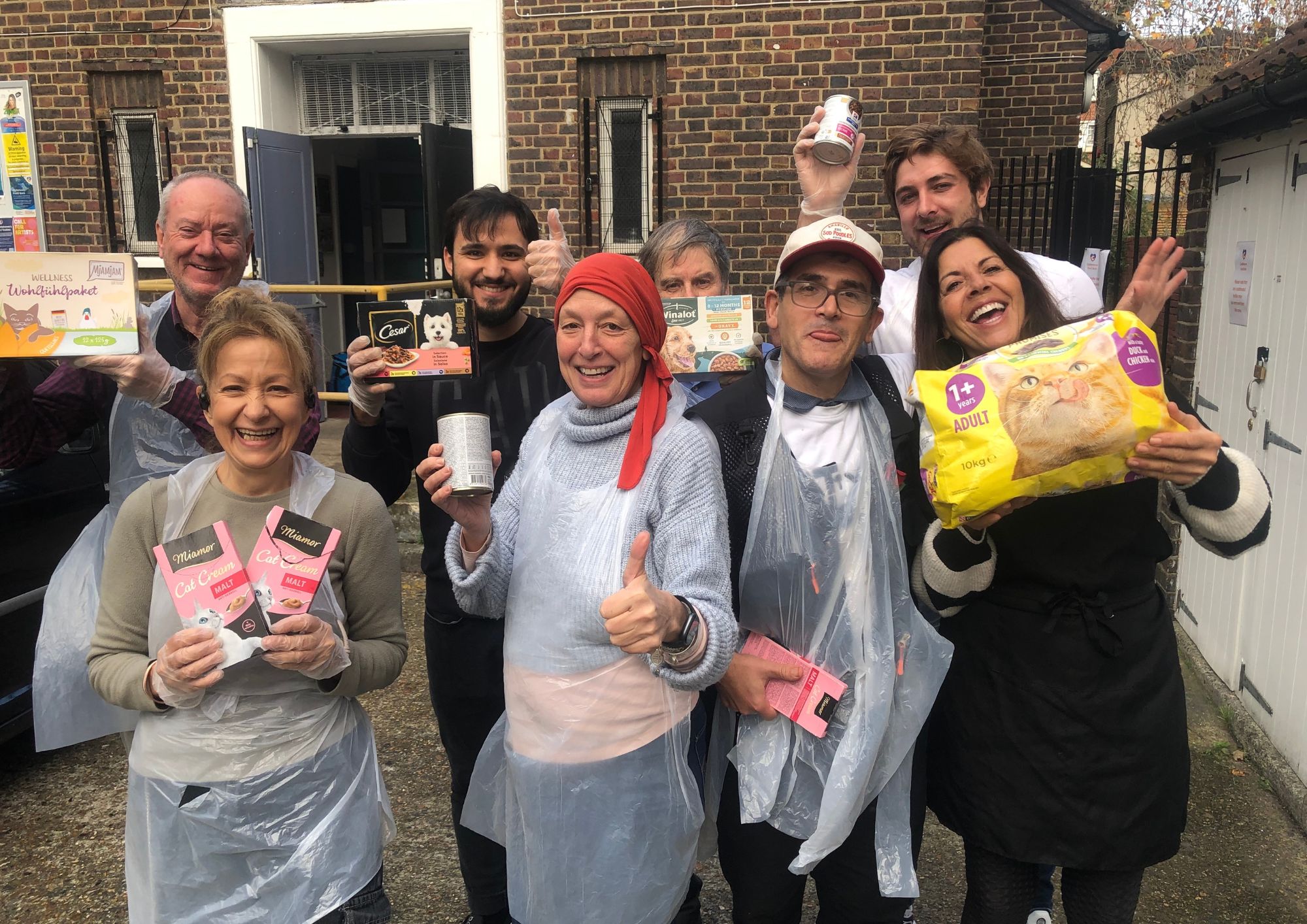 CNJ readers help food bank after Christmas collection theft food bank