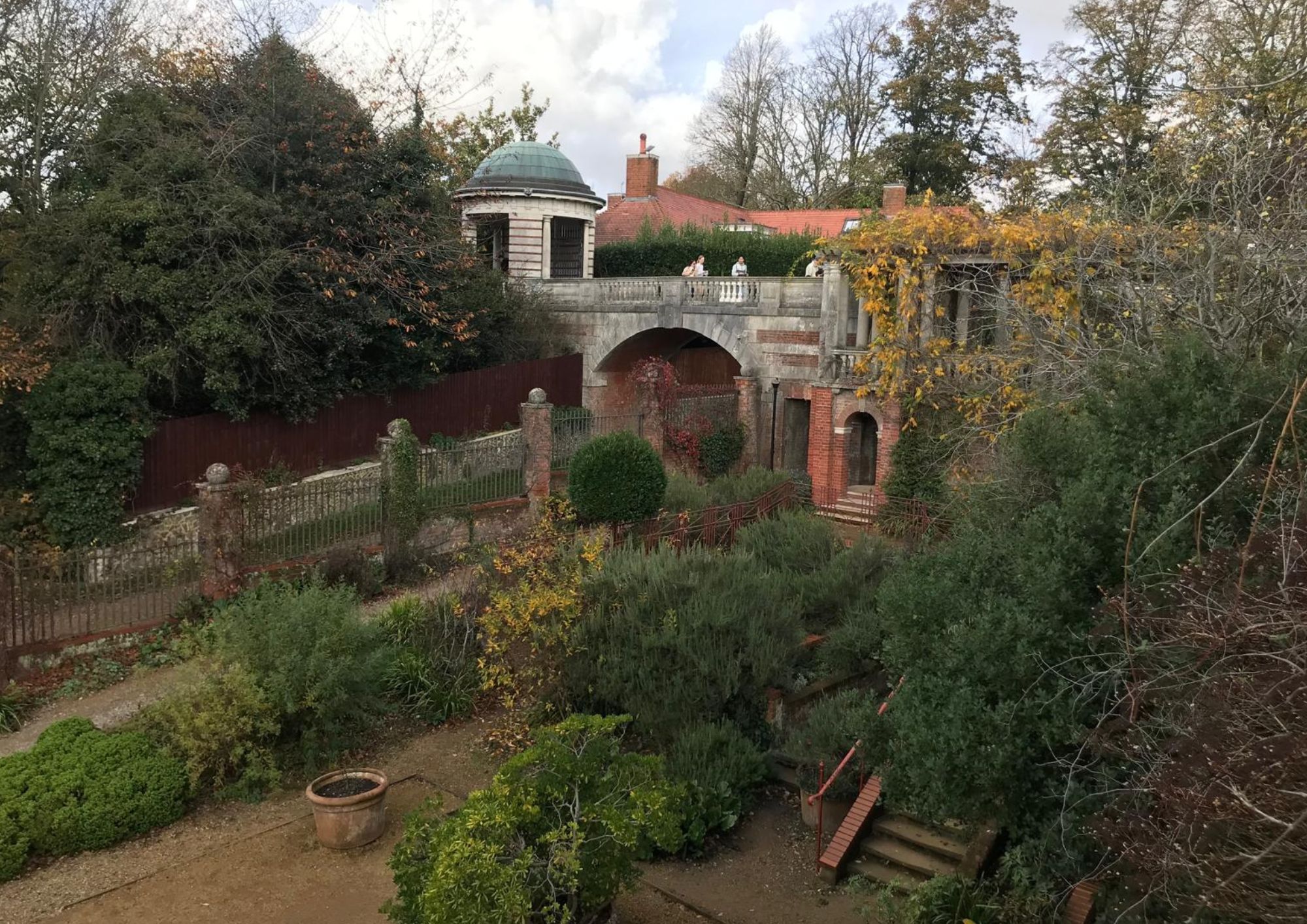 Crumbling pergola on Hampstead Heath put on ‘at risk’ register pergola