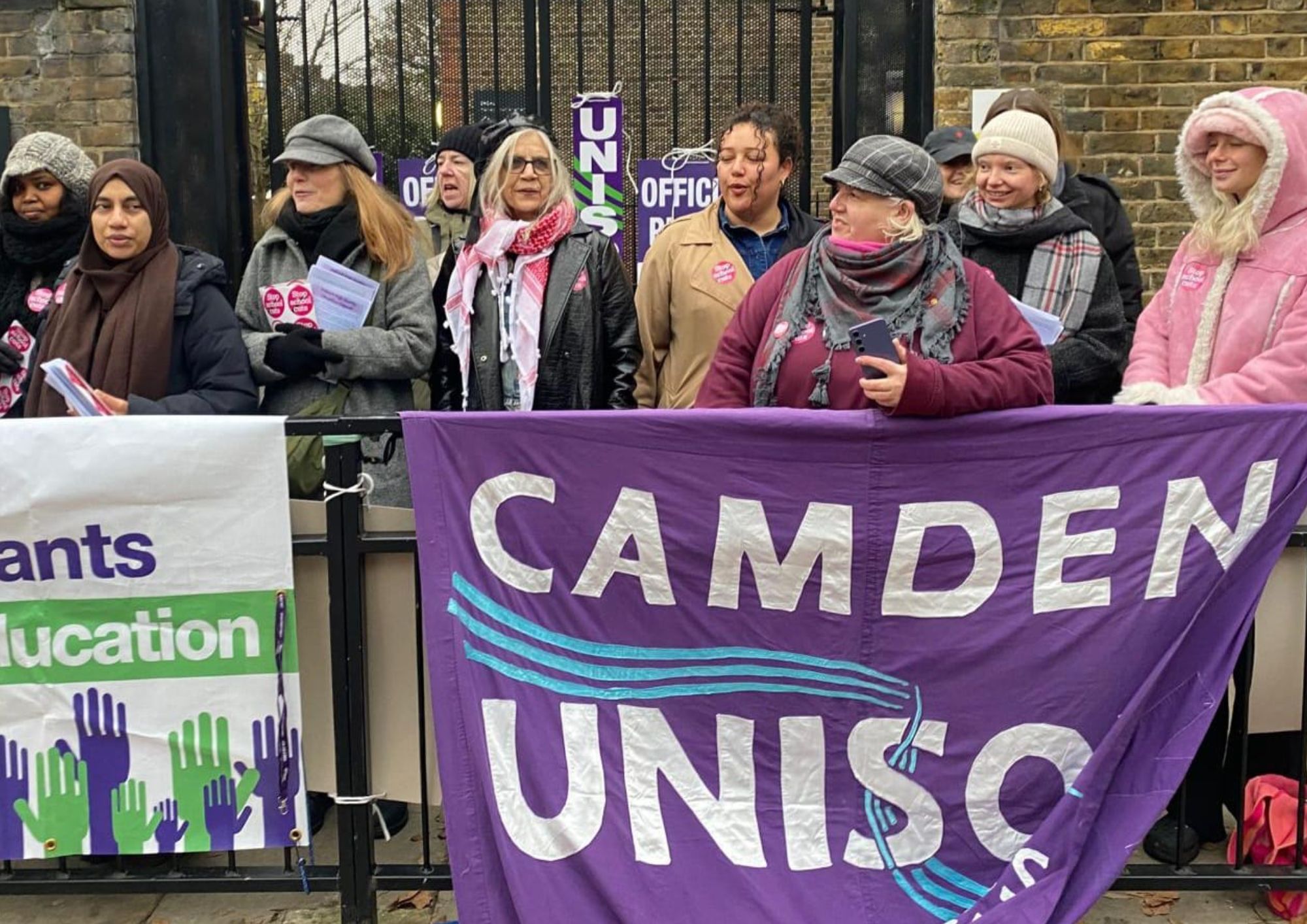 Education chief is urged to help solve pay gap for ‘invisible school workers’ richard cobden