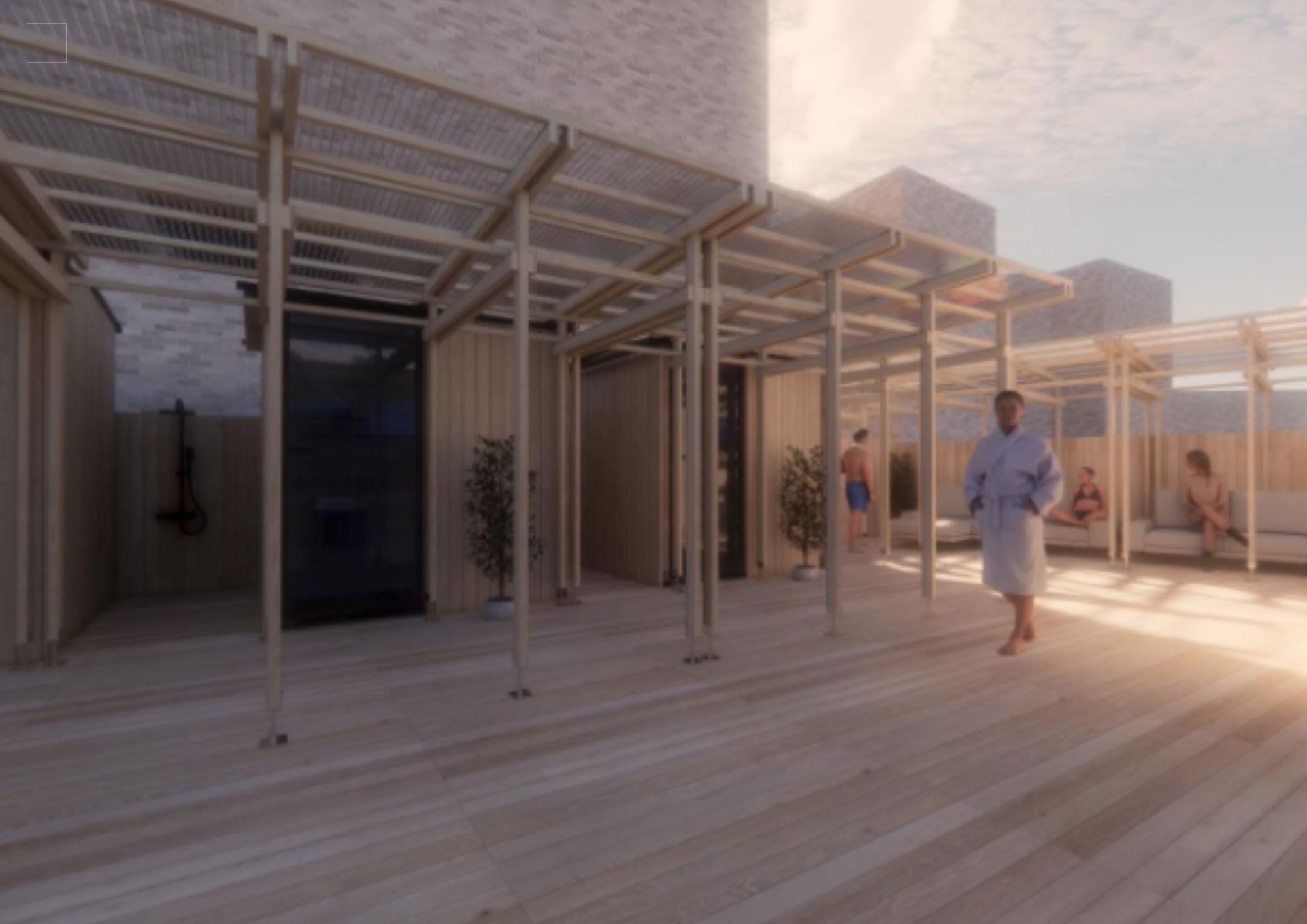 Sauna plans for land next to railway tracks sauna plams