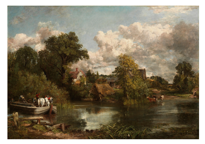 John Constable The White Horse 1819 © The Frick Collection New York [Joseph Coscia Jr]