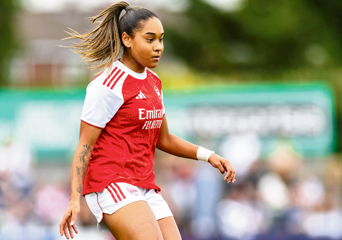 Preseason Friendly - Arsenal vs Tottenham Hotspur - Meadow Park