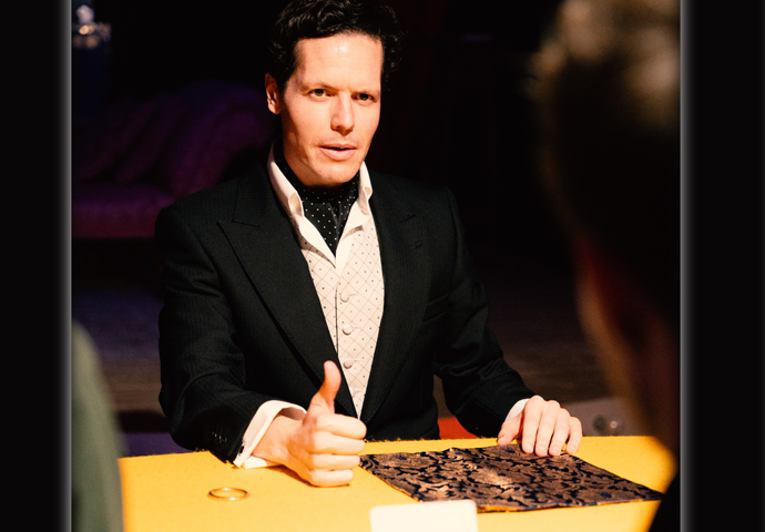 Review: The Magician’s Table. Dieter’s Warehouse The Magicians' Table_Maxwell Pritchard 3