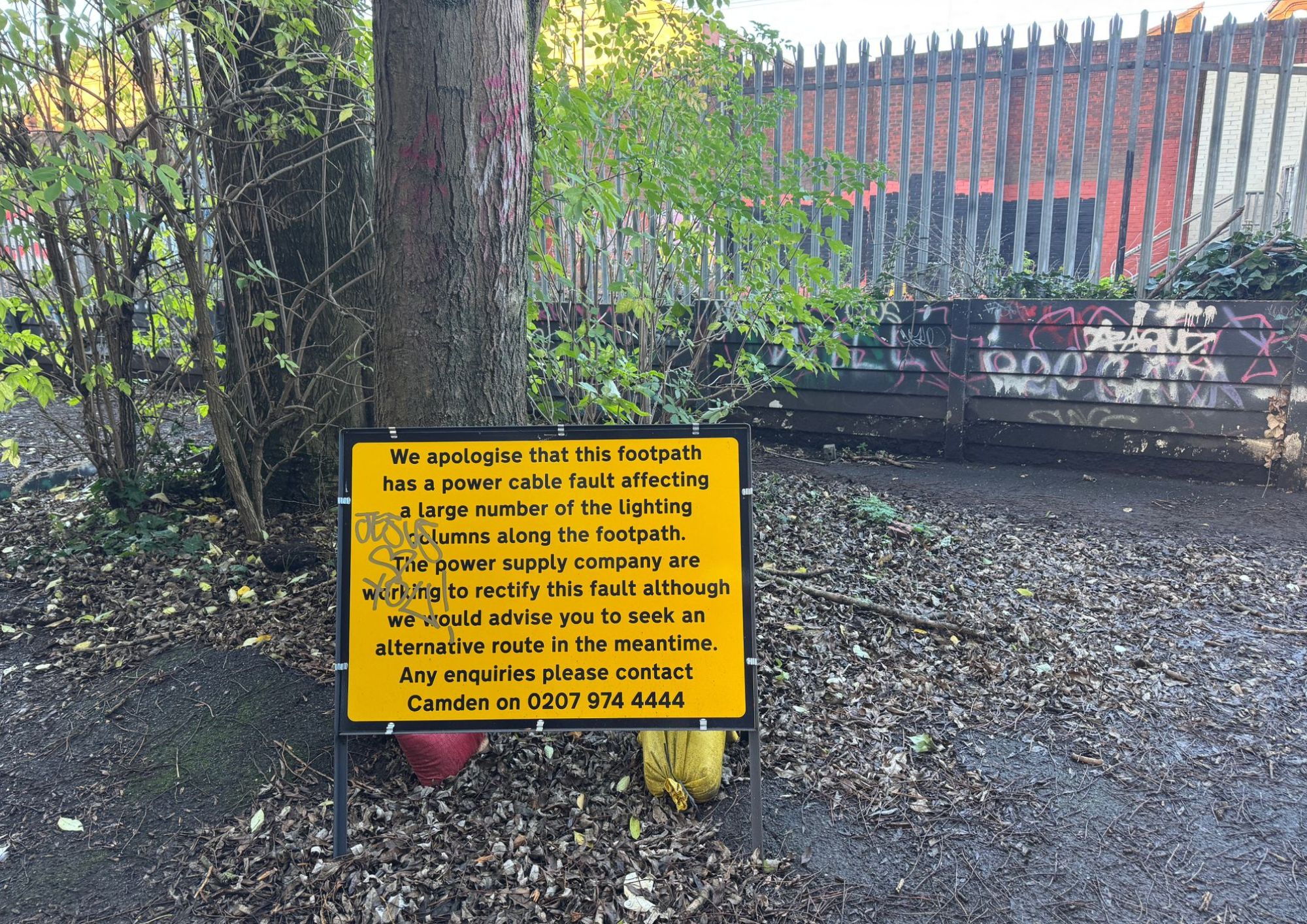 Billy Fury Way: Seven-week lights blackout in drug-hit path Untitled design