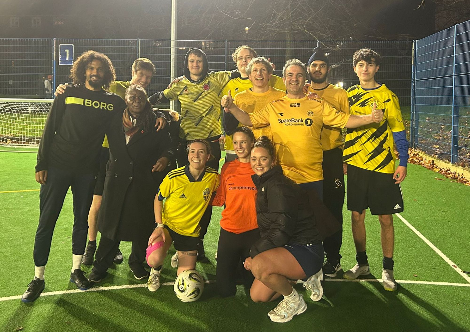 lib dem party football