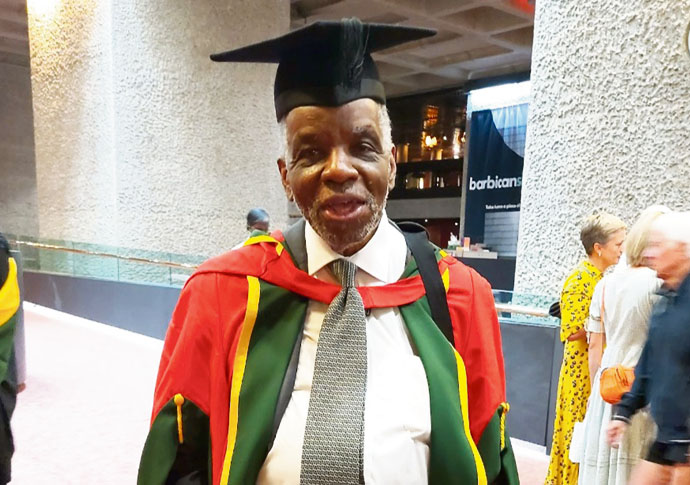 ‘Thank you, Dr Burke’, the health service’s first black psychiatrist Aggrey Burke